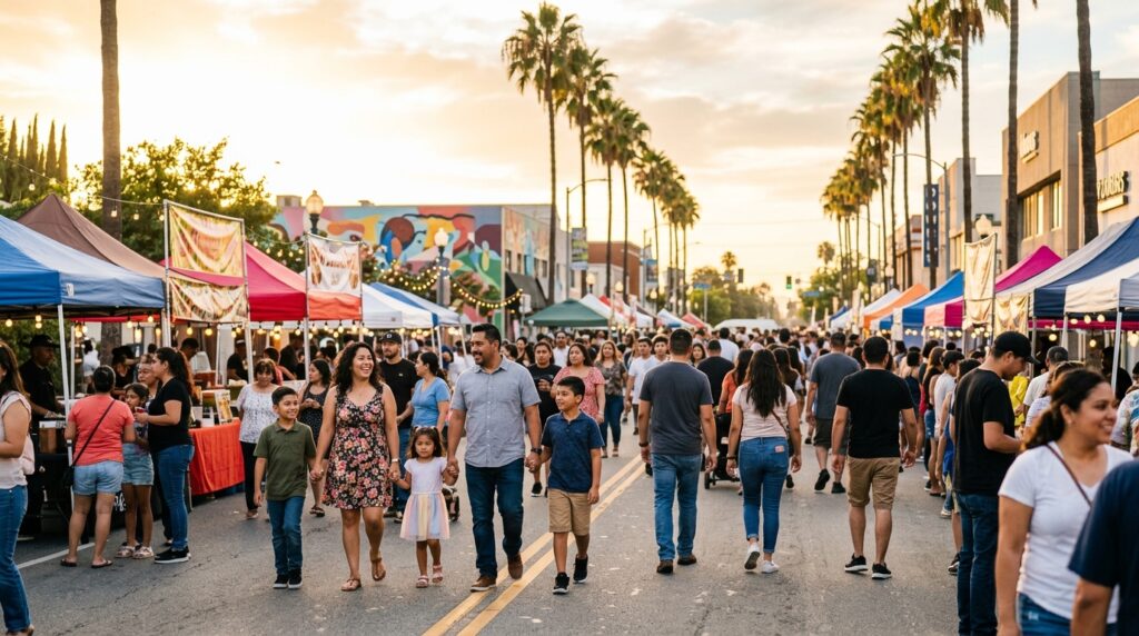 Summer community events in Downtown Downey