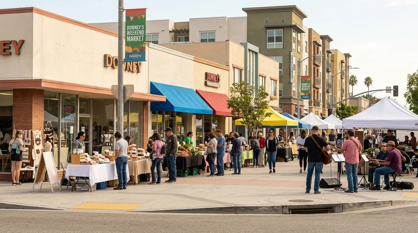 Weekend activities and local events in Downey California